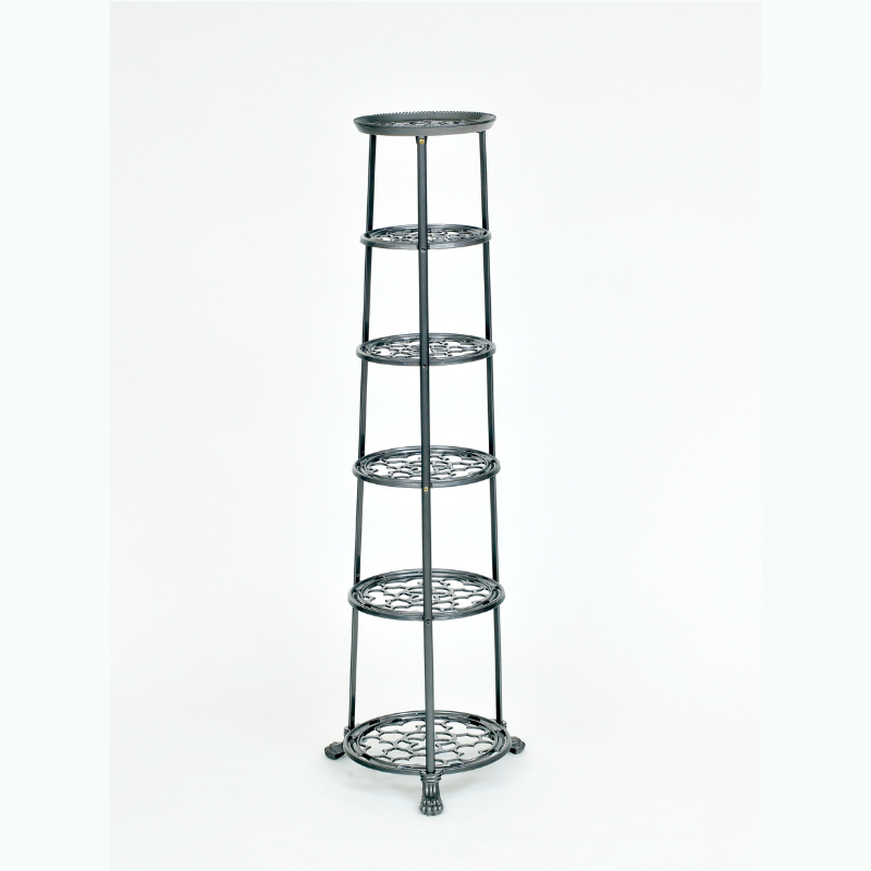 6 Tier Pan Stand Graphite