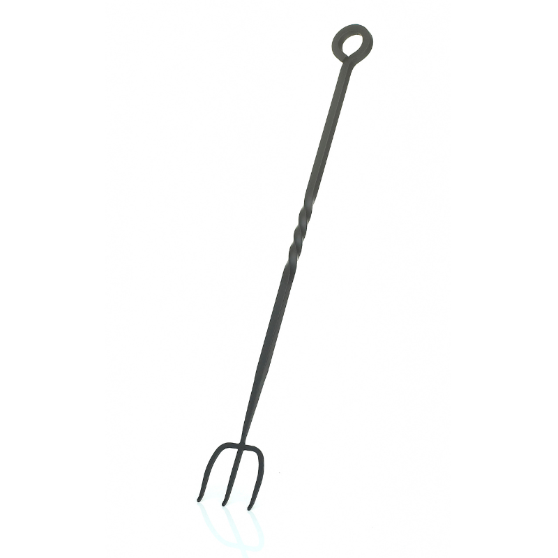 Enamelled Toasting Fork