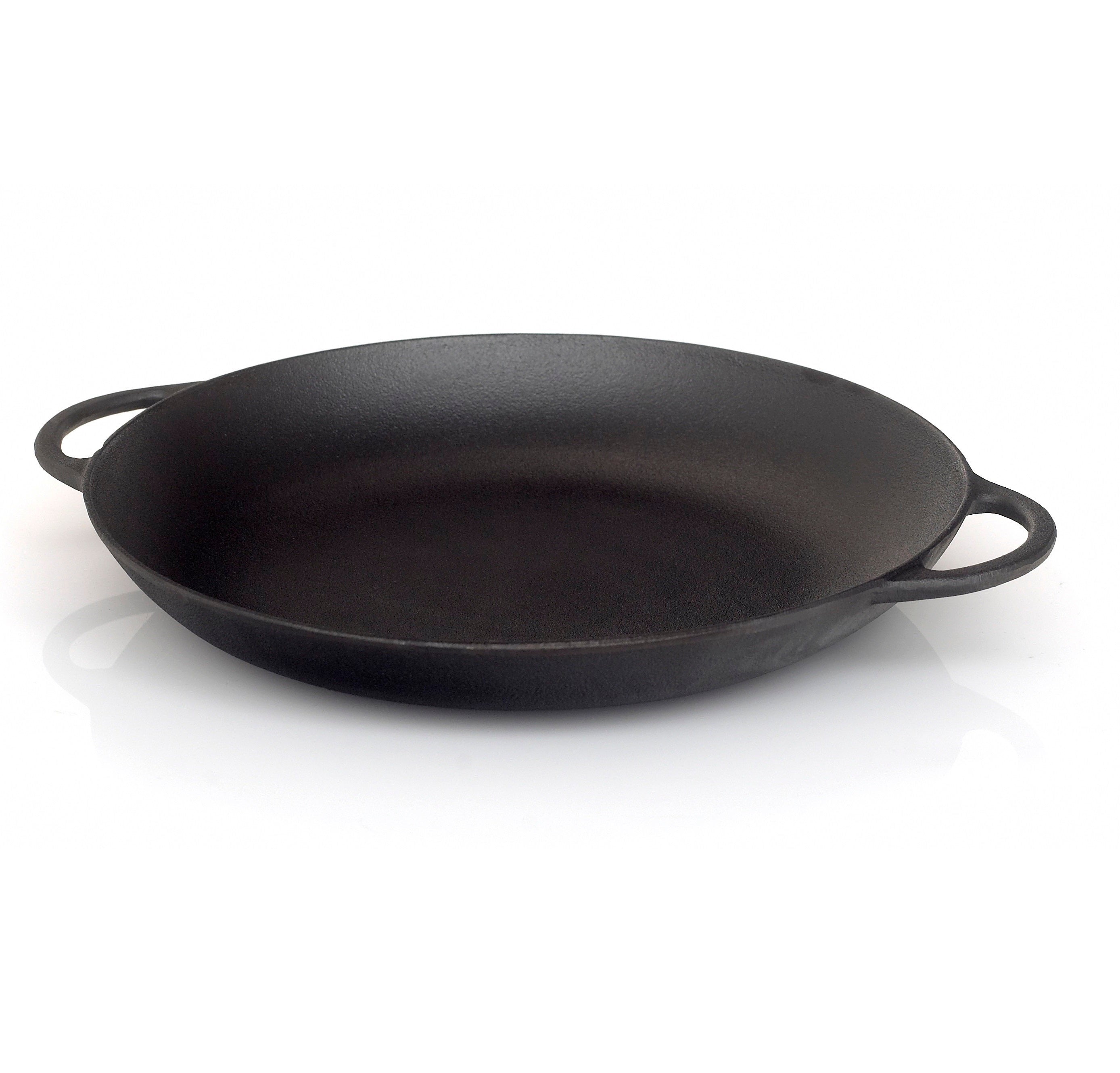 Cast Iron 14" Paella Pan