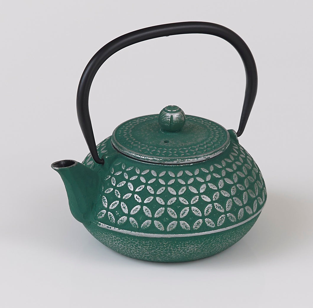 Cast Iron Tea Pot Jade 1.0 ltrs