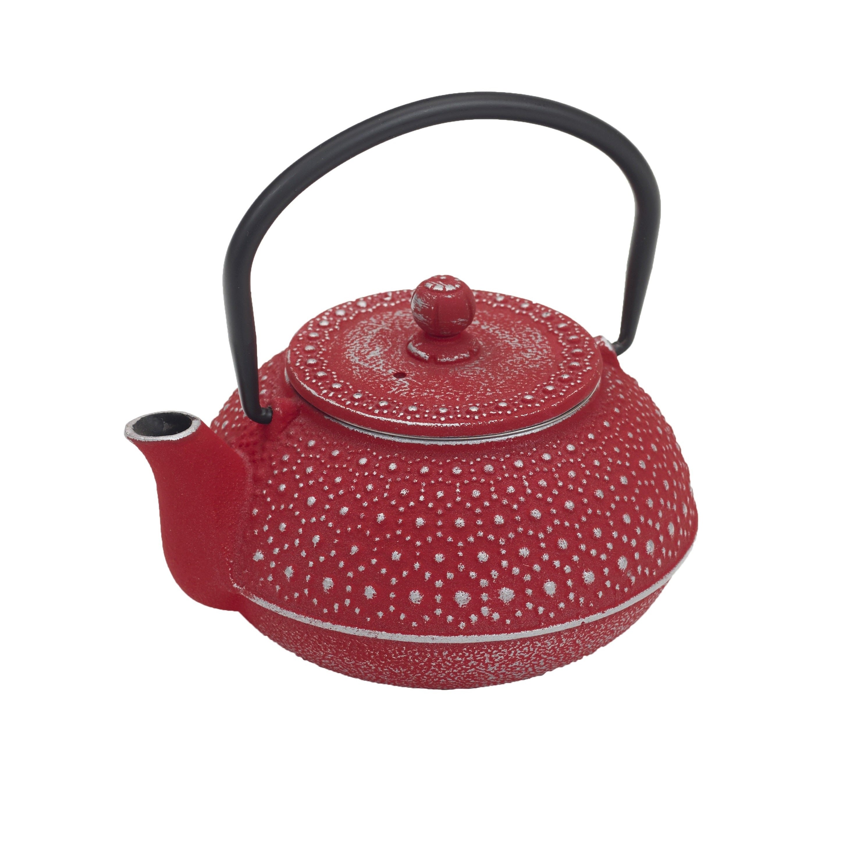 Cast Iron Tea Pot Daisy 0.5 ltrs