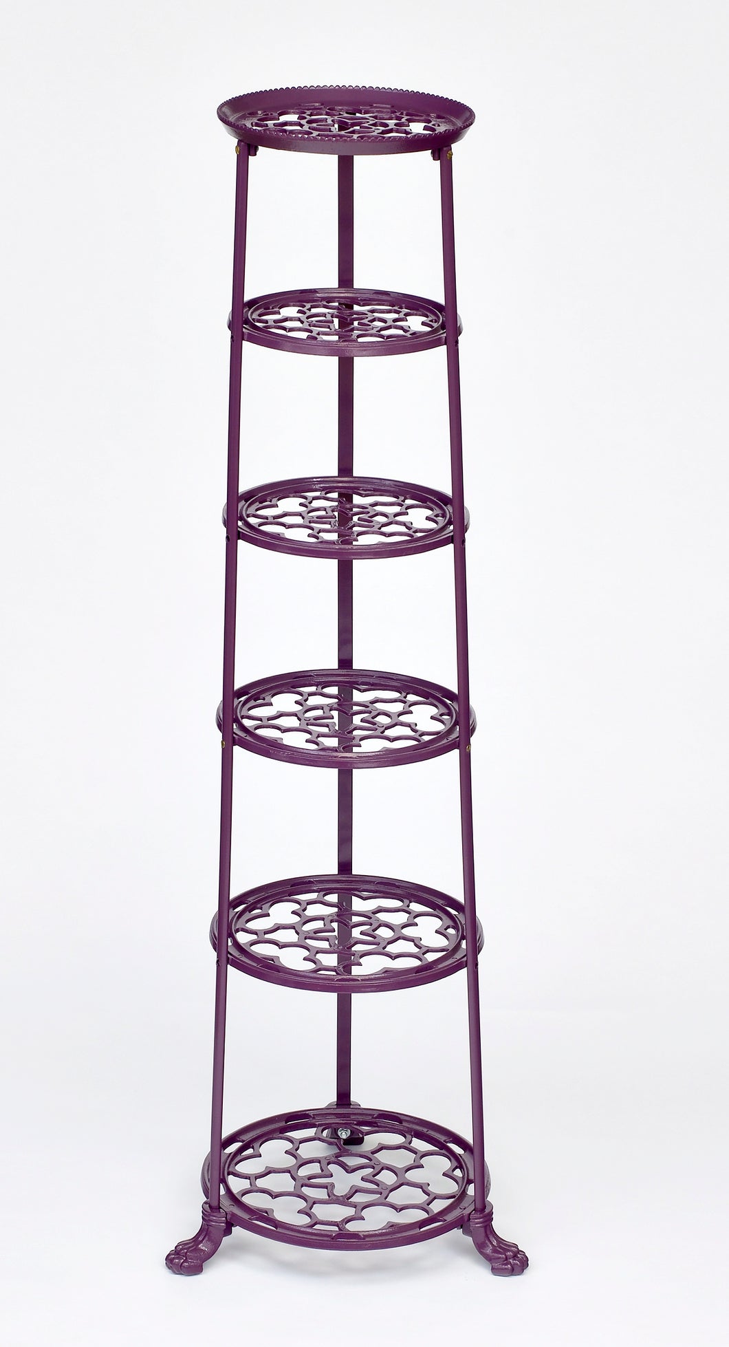 6 Tier Pan Stand Berry