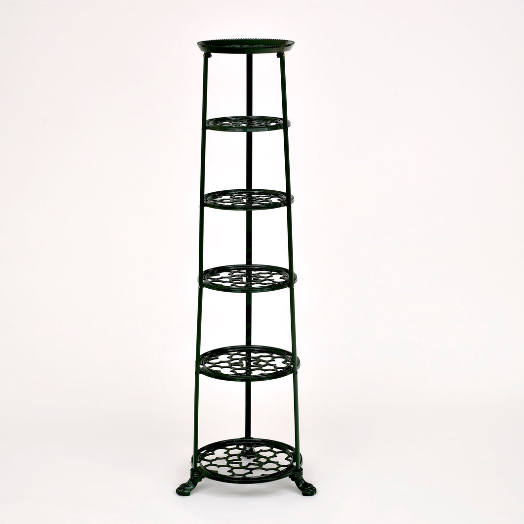 6 Tier Pan Stand Green