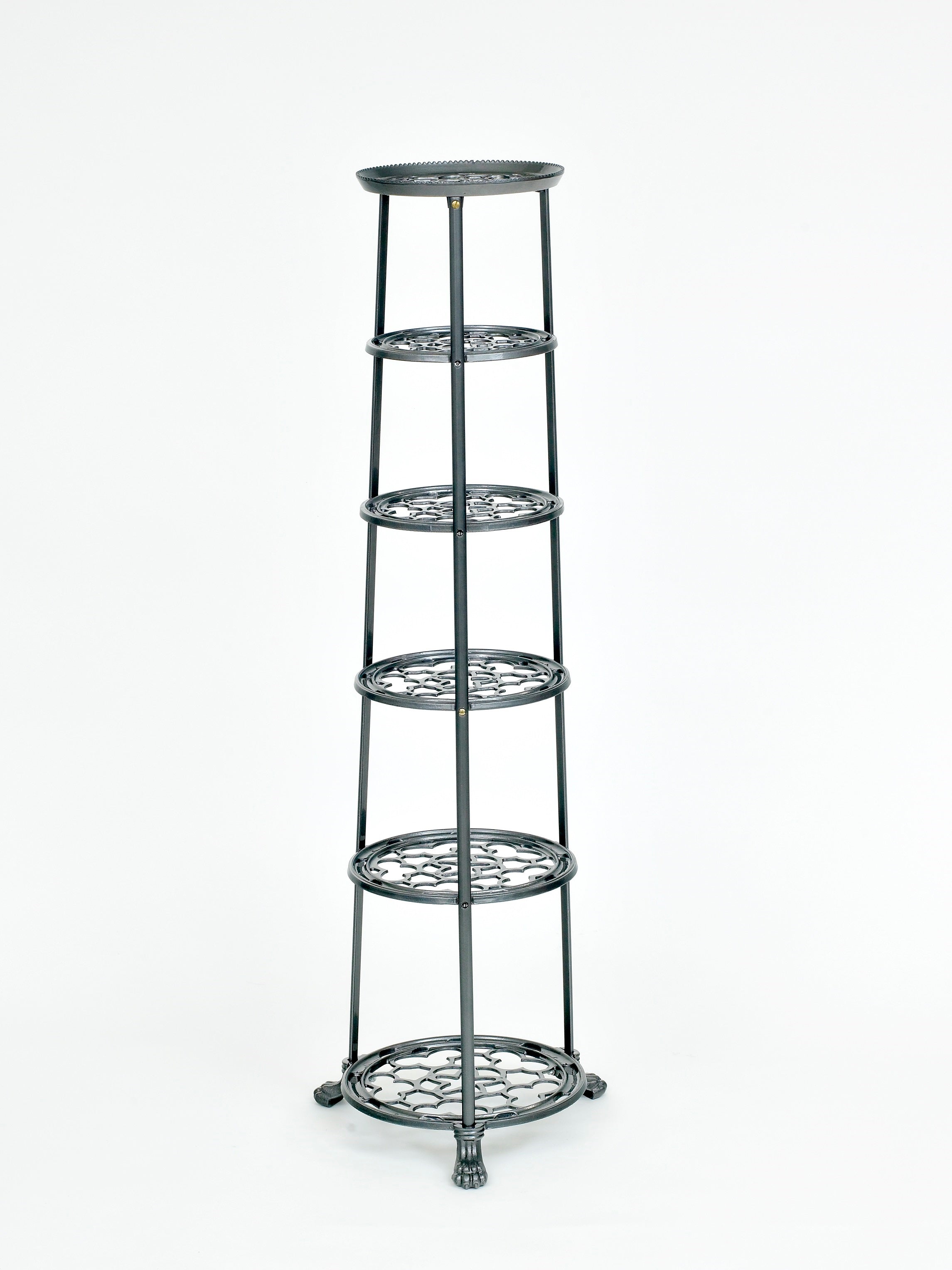 6 Tier Pan Stand Graphite