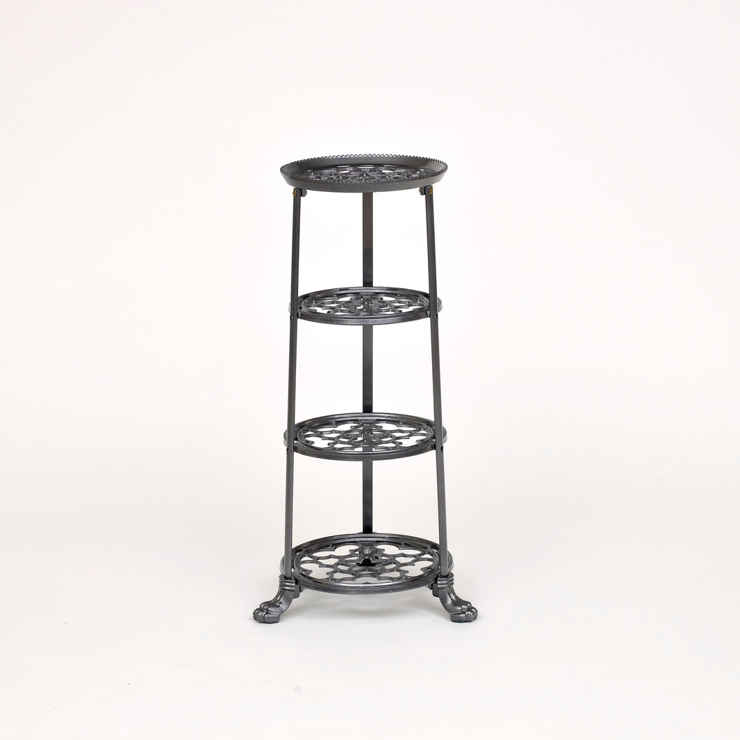 4 Tier Pan Stand Graphite