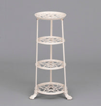 Load image into Gallery viewer, 4 Tier Pan Stand Champagne
