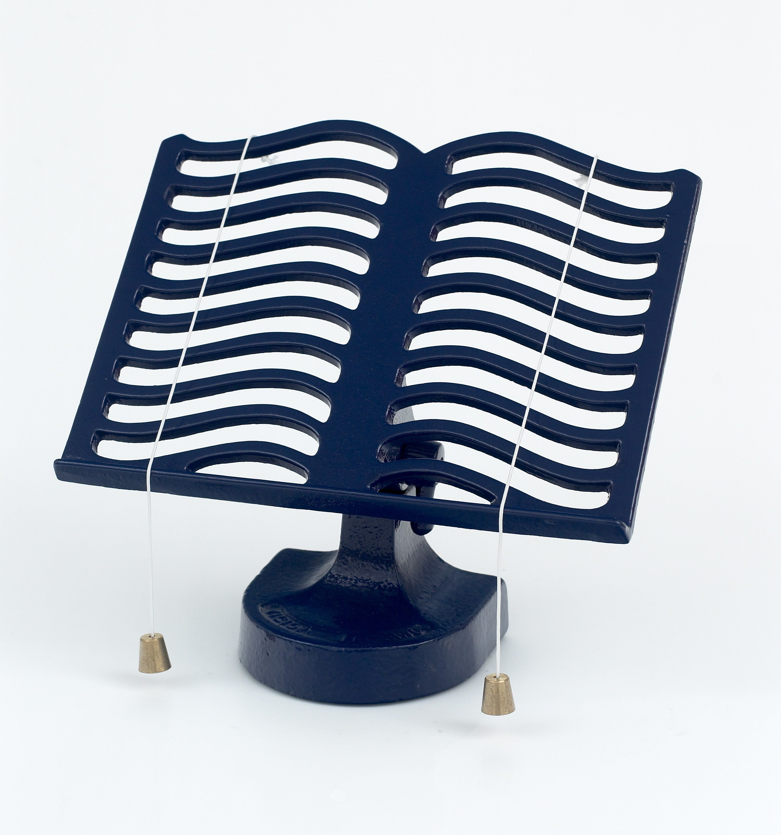 Cast Iron Robert Welch Cook Book Stand, Blue