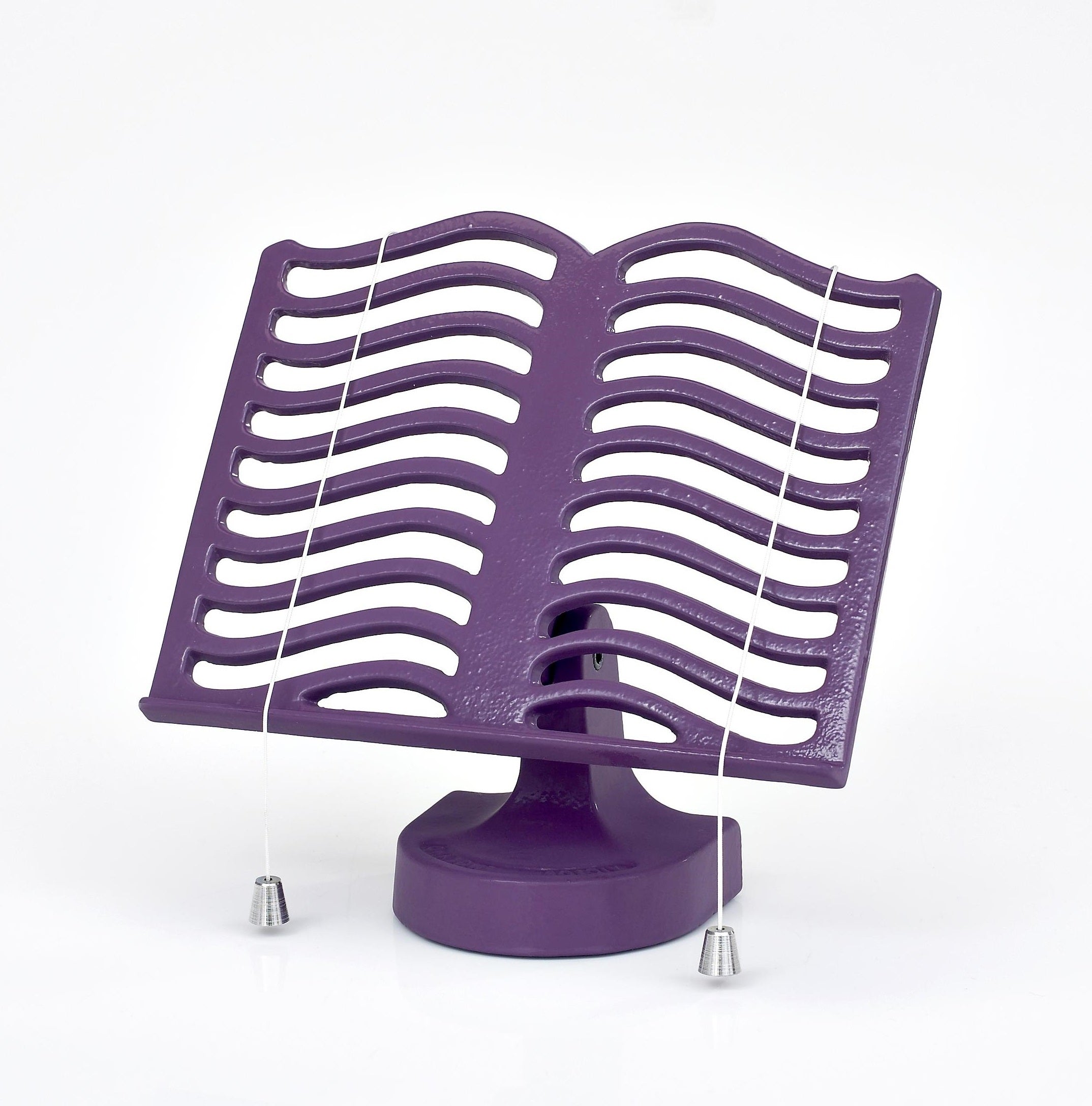 Cast Iron Robert Welch Cook Book Stand, Berry