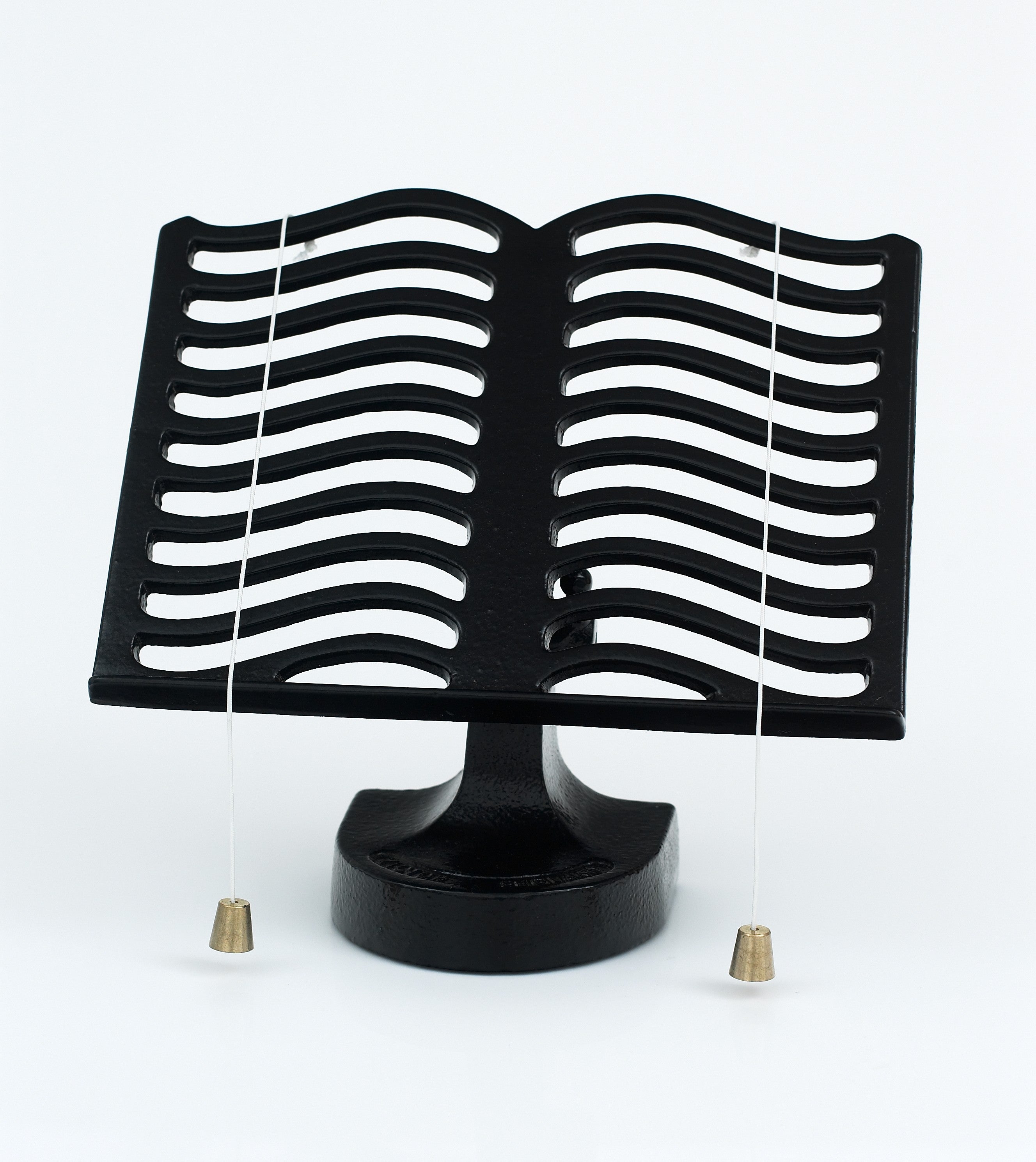 Cast Iron Robert Welch Cook Book Stand, Black