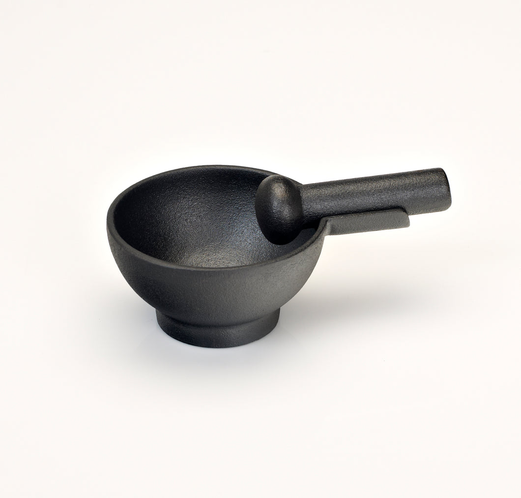 Robert Welch Cast Iron Pestle & Mortar