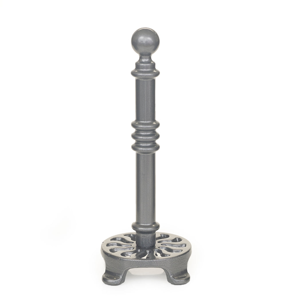 Robert Welch Cast Iron Kitchen Roll Holder Graphite