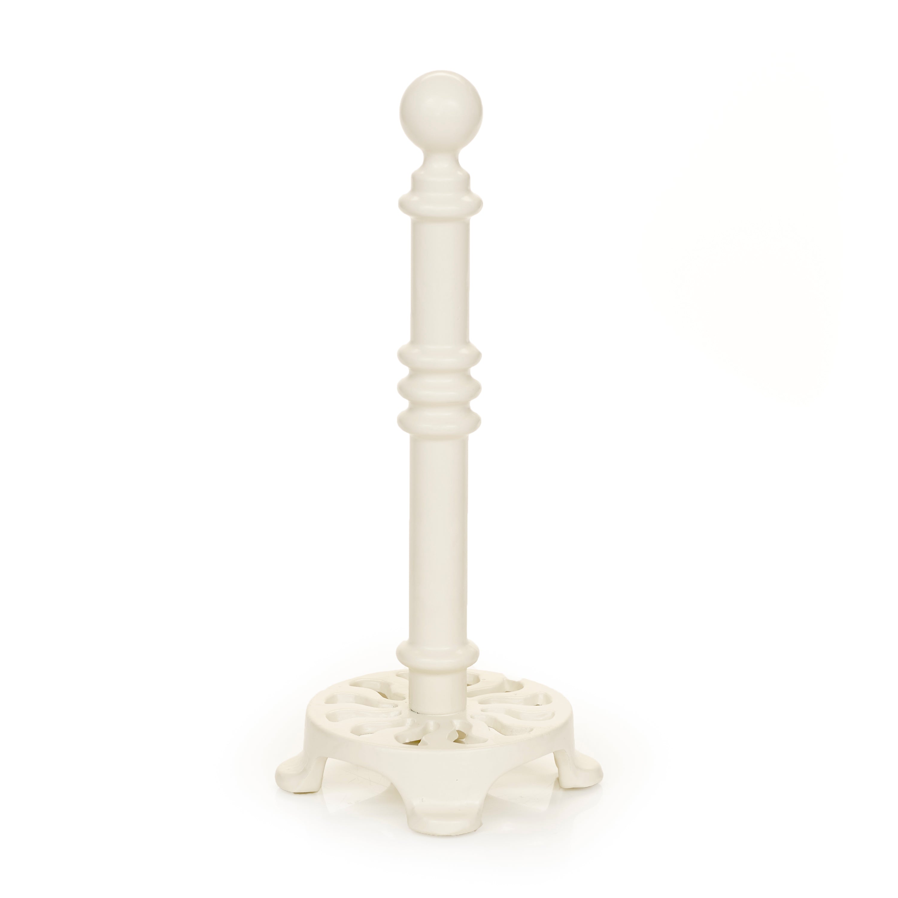 Robert Welch Cast Iron Kitchen Roll Holder Champagne