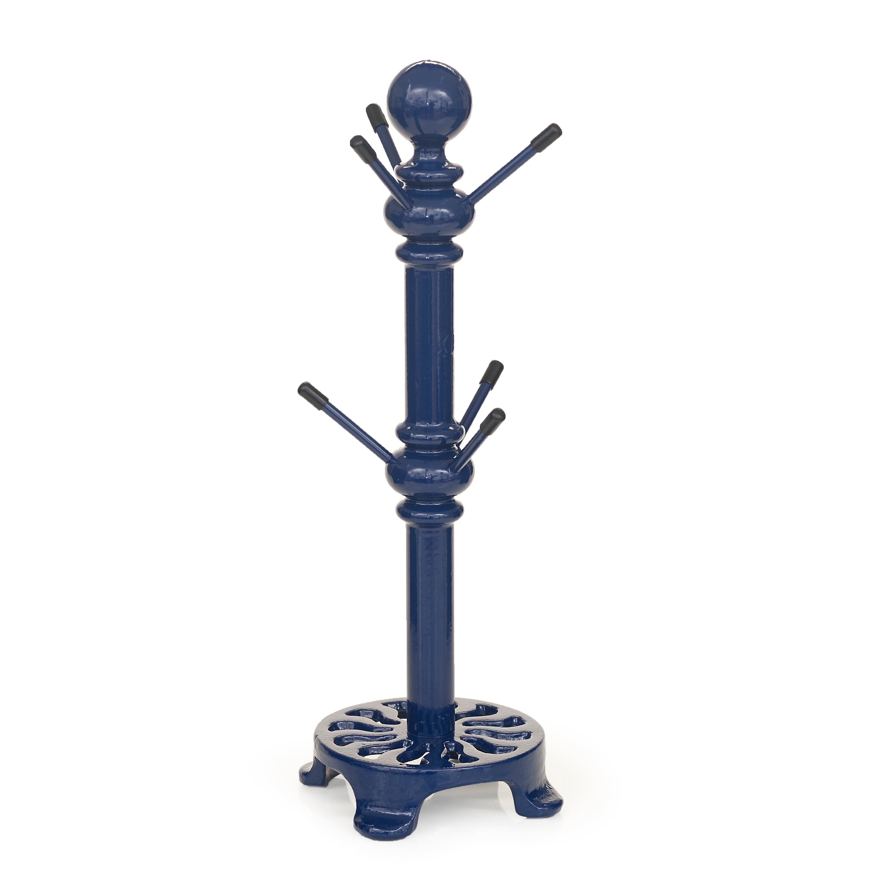 Robert Welch Cast Iron Mug Tree Blue