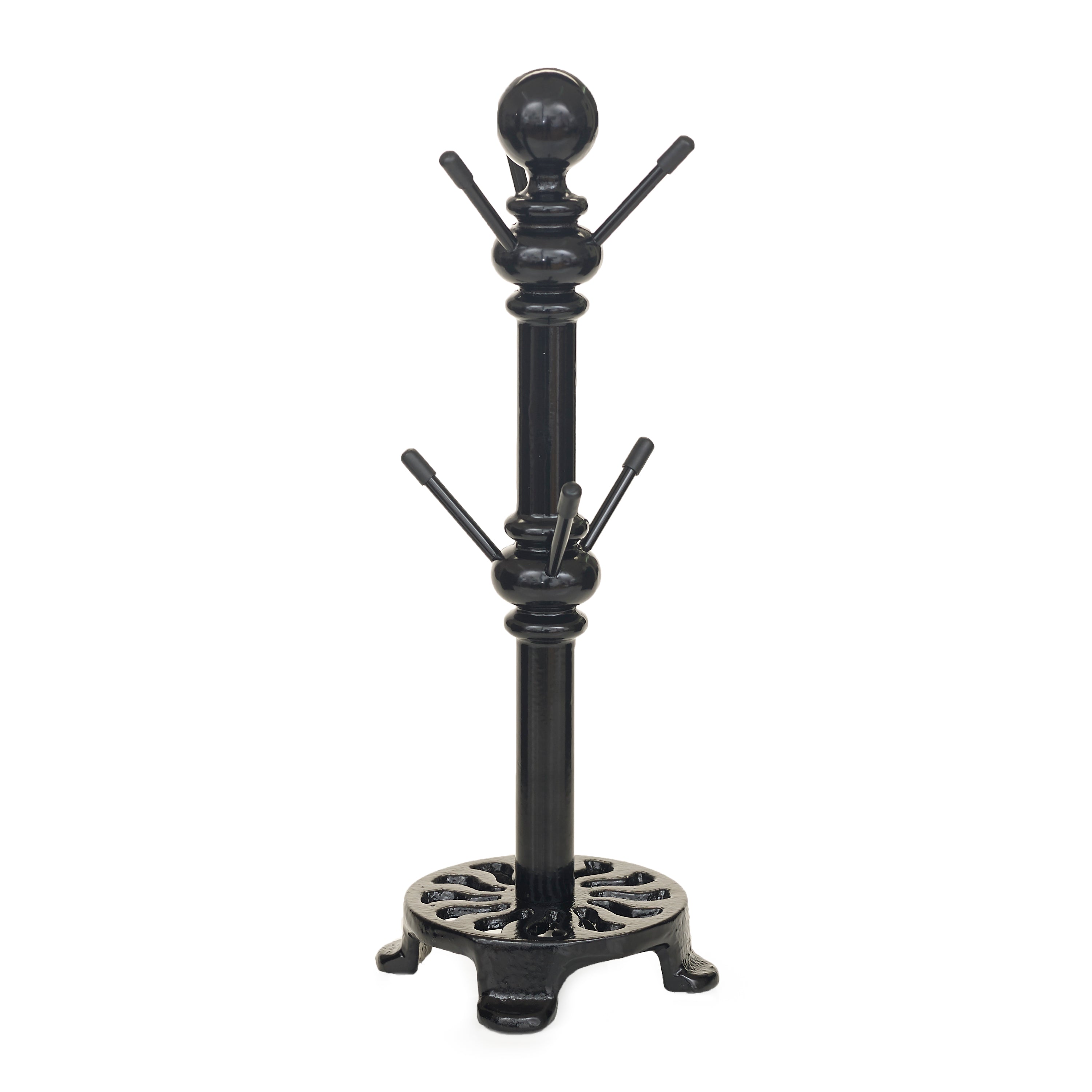 Robert Welch Cast Iron Mug Tree Black