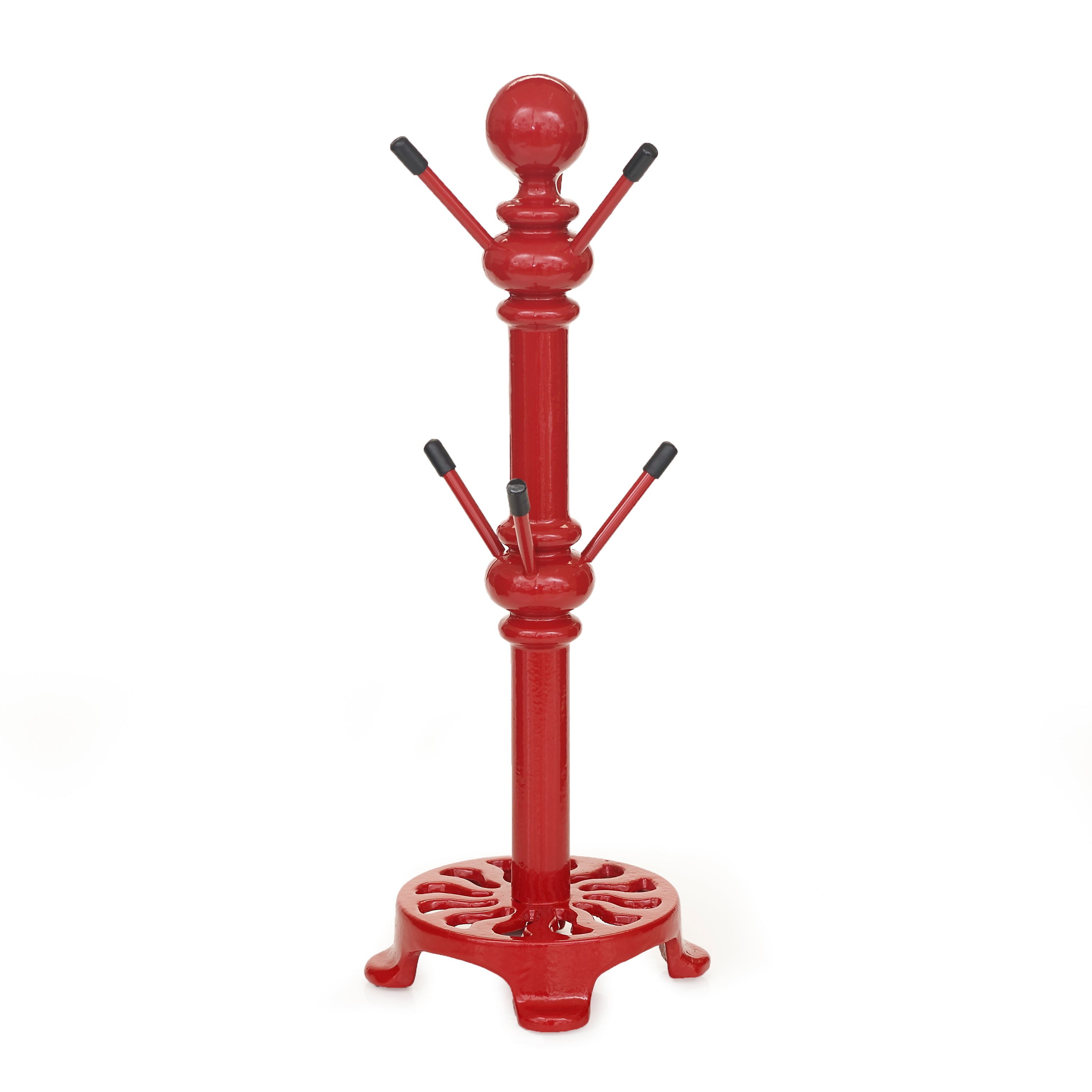 Robert Welch Cast Iron Mug Tree Red