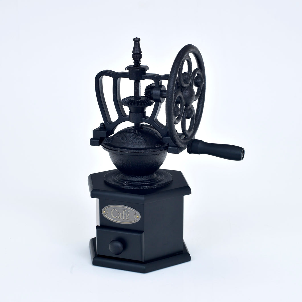 Cast Iron Coffee Grinder Large