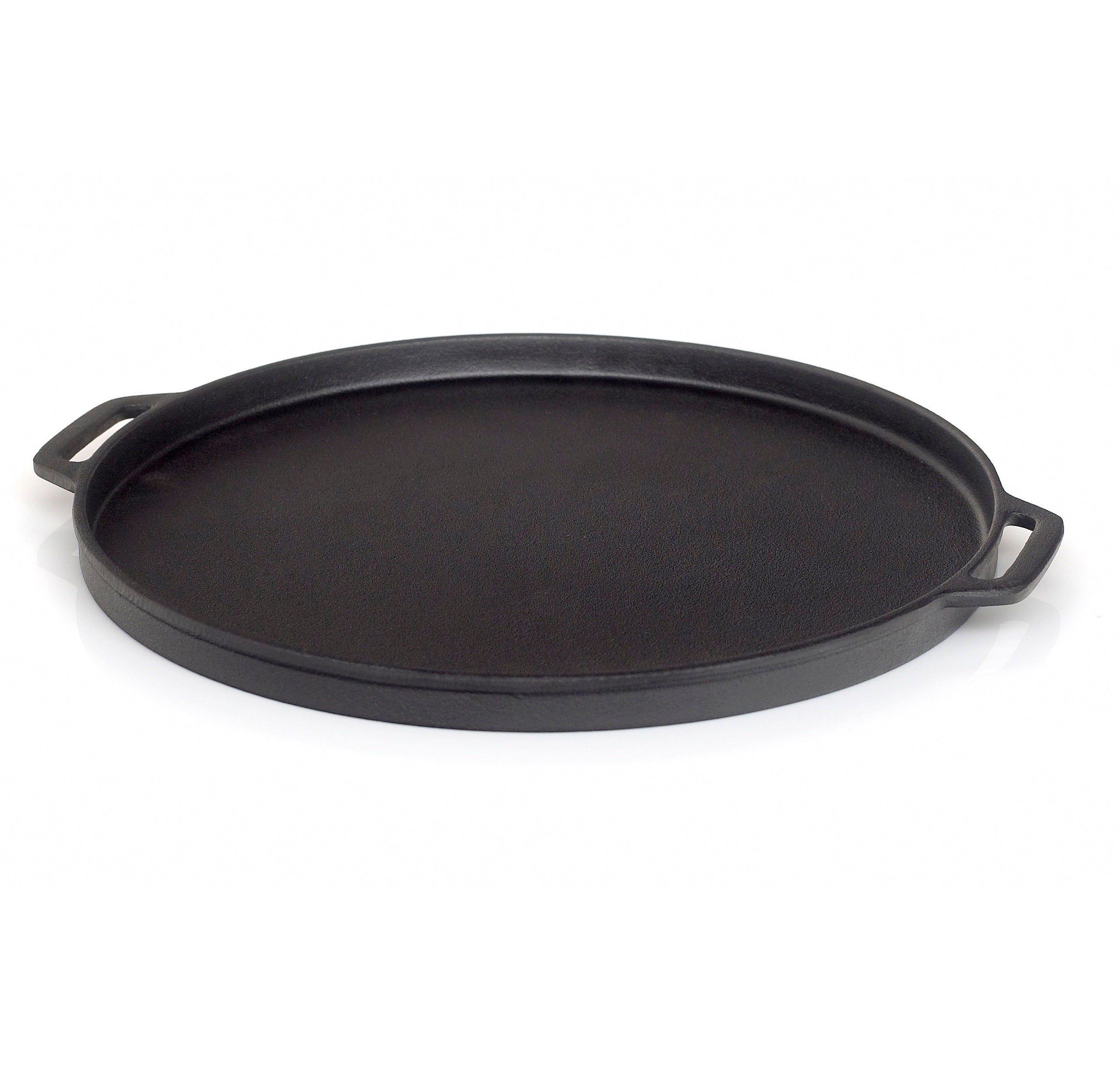 14" Cast Iron Round Griddle