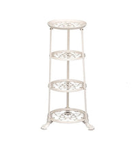 Load image into Gallery viewer, 4 Tier Pan Stand Champagne
