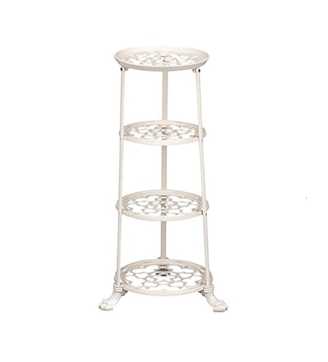 4 Tier Pan Stand Champagne